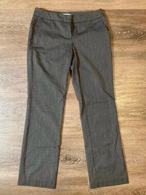 New York & Company Gray Ankle Dress Pants